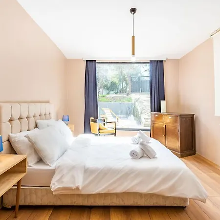 Peaceful Detached House With Garden In Besiktas *