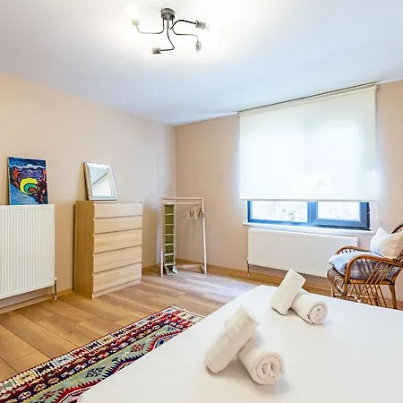 Peaceful Detached House With Garden In Besiktas *