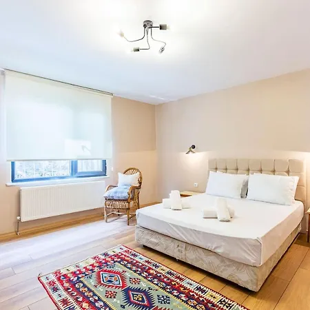 Peaceful Detached House With Garden In Besiktas Holiday home *