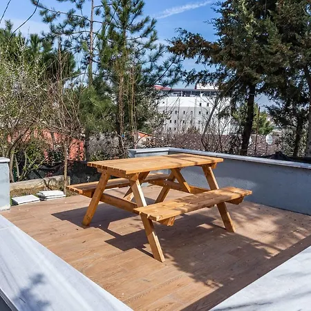 Peaceful Detached House With Garden In Besiktas *